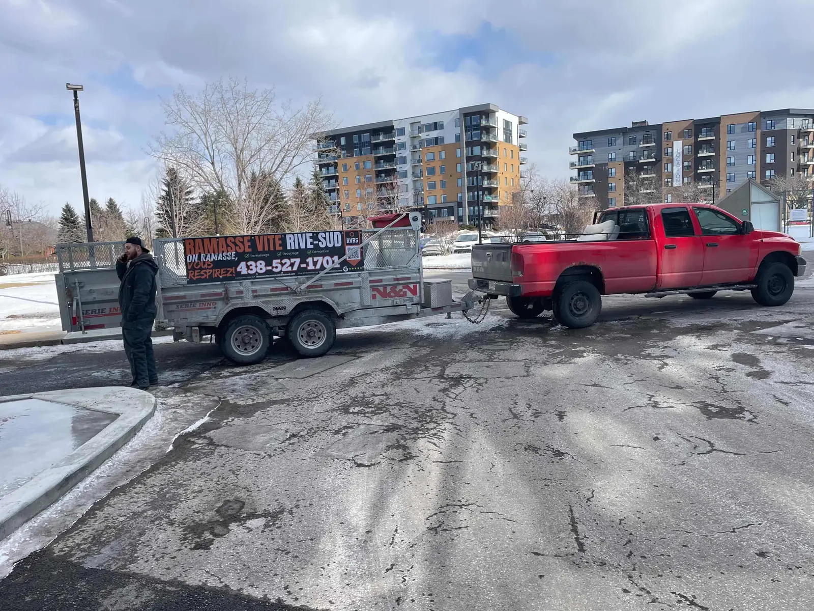 House cleanout in Montreal, residential junk removal across the island of Montreal