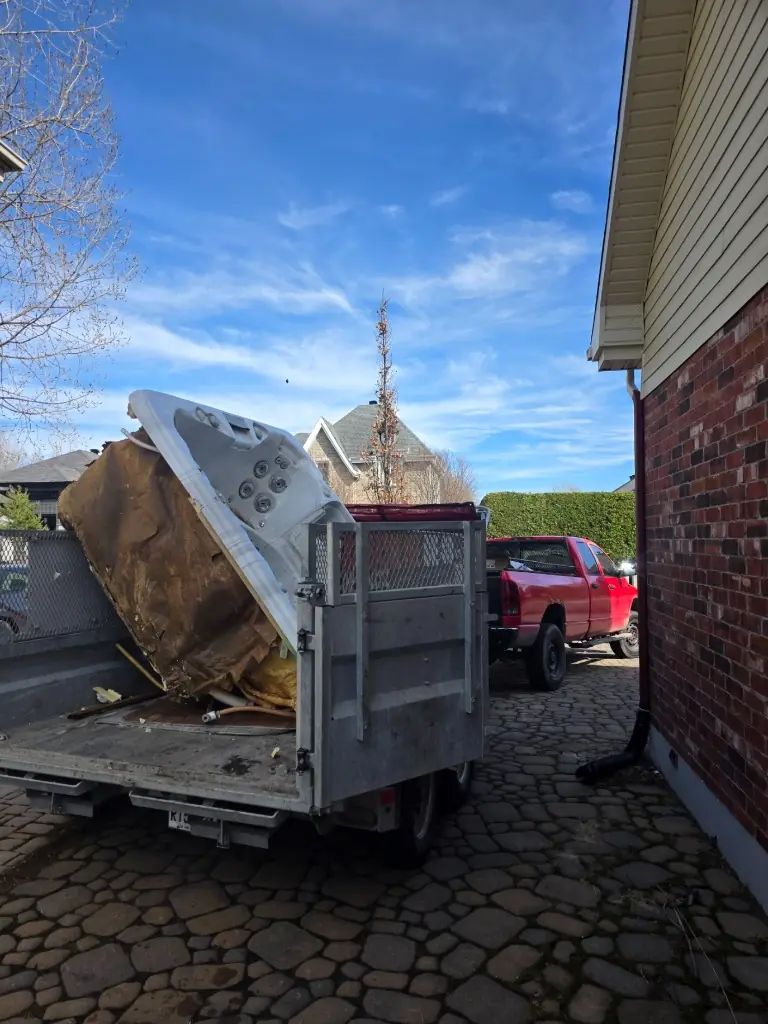 Hot tub / above-ground pool removal